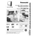 PANASONIC PVDM2794 Owners Manual