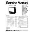 PANASONIC PV-M1348 Service Manual