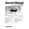 PANASONIC CQV16EG Service Manual