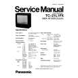 PANASONIC TC21L1PX Service Manual