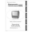PANASONIC PVM1357W Owners Manual