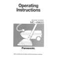PANASONIC MCV9620 Owners Manual