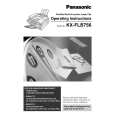 PANASONIC KXFLB756 Owners Manual