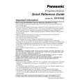PANASONIC KXNT265 Owners Manual