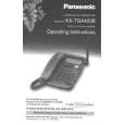 PANASONIC KXTGA420B Owners Manual