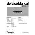 PANASONIC CXE300EN Service Manual