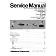 PANASONIC WV32/35/42/45 Service Manual
