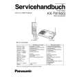 PANASONIC KXT9150WE Service Manual