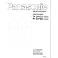 PANASONIC TX28WG25 Owners Manual