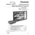 PANASONIC TH65XVS30U Owners Manual