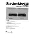 PANASONIC CQD55VEG Service Manual