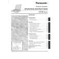 PANASONIC CF63LYJ8AAM Owners Manual