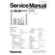 PANASONIC SA-HT740P Service Manual