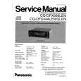 PANASONIC CQDFX666LEN Service Manual