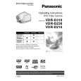 PANASONIC VDRD210 Owners Manual