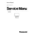 PANASONIC PT-43LCX64 Service Manual