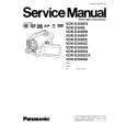 PANASONIC VDR-D300SG VOLUME 1 Service Manual