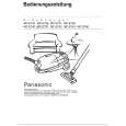 PANASONIC MCE738 Owners Manual