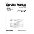 PANASONIC AG-DA700E/B/A Service Manual