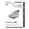 PANASONIC PVL453 Owners Manual