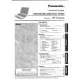 PANASONIC CF73E3KVXDM Owners Manual