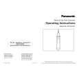 PANASONIC ER405AC Owners Manual