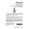 PANASONIC KXTGA430 Owners Manual