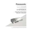 PANASONIC CYM7002EUC Owners Manual