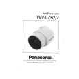 PANASONIC WVLZ622 Owners Manual