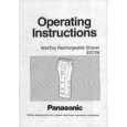 PANASONIC ES726 Owners Manual