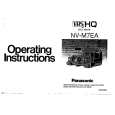 PANASONIC NVM7EA Owners Manual