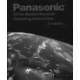 PANASONIC CT36DV61A Owners Manual