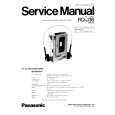 PANASONIC RQJ36 Service Manual