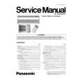PANASONIC CU-2C24DKK Service Manual