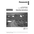 PANASONIC CQCP134U Owners Manual