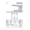 PANASONIC SRTEG10 Owners Manual