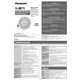 PANASONIC SLMP75 Owners Manual