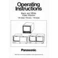 PANASONIC TR932 Owners Manual