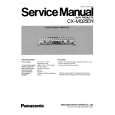 PANASONIC CXM025EN Service Manual