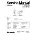 PANASONIC KXT3720 Service Manual