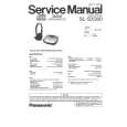 PANASONIC SL-SX300 Service Manual