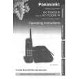 PANASONIC KXTC900DW Owners Manual