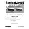 PANASONIC CQF50EE/EG Service Manual