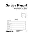 PANASONIC TX-D1752 Service Manual