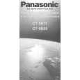 PANASONIC CT9R11A Owners Manual