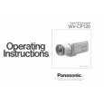 PANASONIC WVCP120 Owners Manual