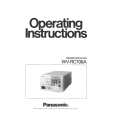 PANASONIC WVRC700A Owners Manual