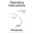 PANASONIC EV281 Owners Manual