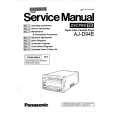 PANASONIC AJD94E Service Manual