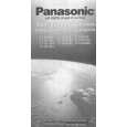 PANASONIC CT20D20B Owners Manual